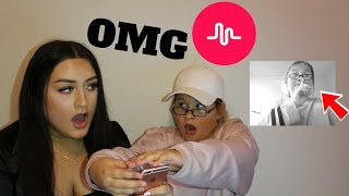 Reacting To My Little Sisters Cringey Musicallys Pt.4