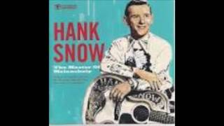 Watch Hank Snow Gentle On My Mind video