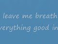 Shayne Ward - Breathless (Lyrics)