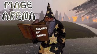 Wizards Are At War In Mage Arena