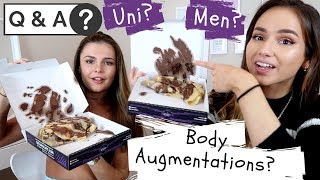 Q&A Wbela Fernandez Do We Have Any Body Augmentations? Uni? What We Like In Guys?
