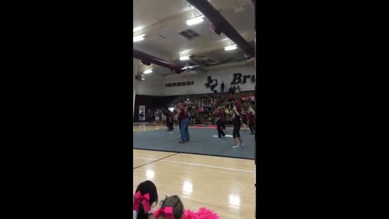 BHS Staff Throwback Pep Rally Dance 2014 - YouTube