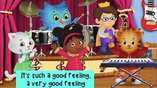 Its Such A Good Feeling Song Mr. Rogers Voice From Daniel Tigers Neighborhood