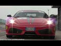 Ferrari 430 Scuderia Sound - Start, Rev, Accelerations and Fly Bys