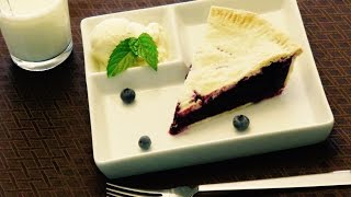 How To Make Easy Blueberry Pie Recipe 2015 How To Make Easy Blueberry Pie Recipe 2015