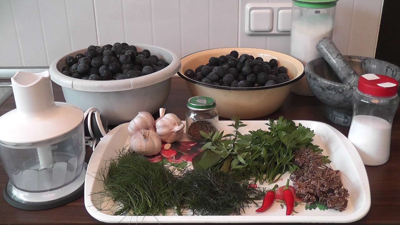 Как сделать соус из тёрна Как сделать соус из тёрна