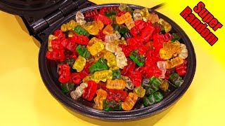 EXPERIMENT WAFFLE IRON vs GUMMY BEARS