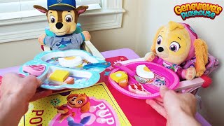 Paw Patrol's Skye, Chase, Marshall, and Rubble Best Baby Pup Episode Compilation