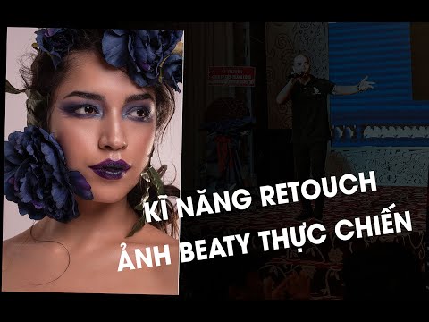 Hướng dẫn RETOUCH da mặt đẹp trong PHOTOSHOP nâng cao