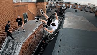 Did He Make It?! Parkour Street Challenges 🇬🇧