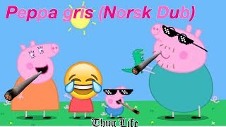 Peppa Gris Dub (Norsk) episode 2