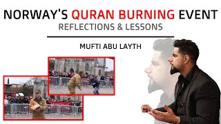 Video: Do I get Angry if you Burn My Quran? - Abu Layth