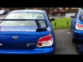 SUBARU IMPREZA 2.5 GB270 4DR - BLUE