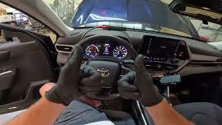 Toyota Highlander Blind Spot Monitor Sensor Recalibration - Adas Calibration Services, Llc
