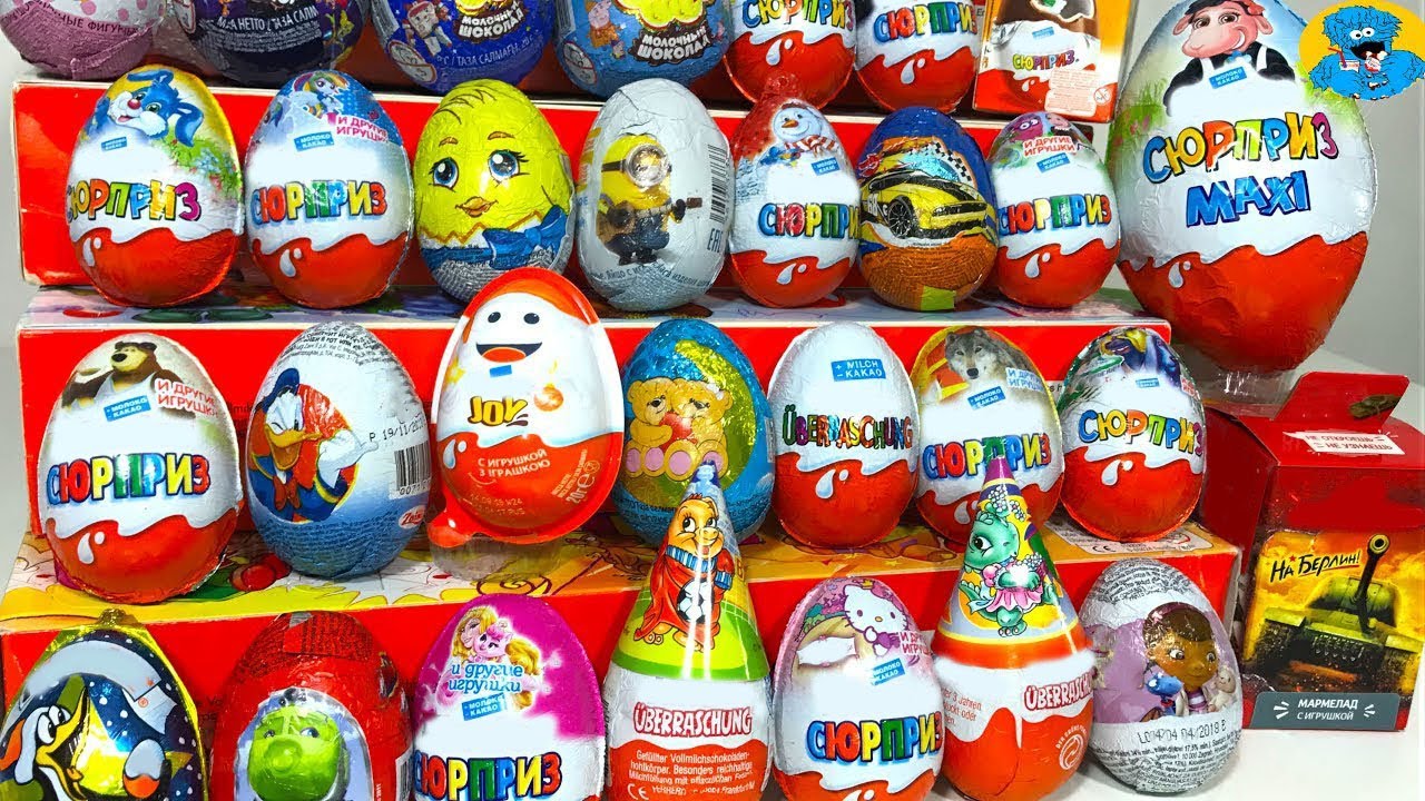 Игры раскраски киндеров сюрпризов Игры раскраски киндеров сюрпризов
