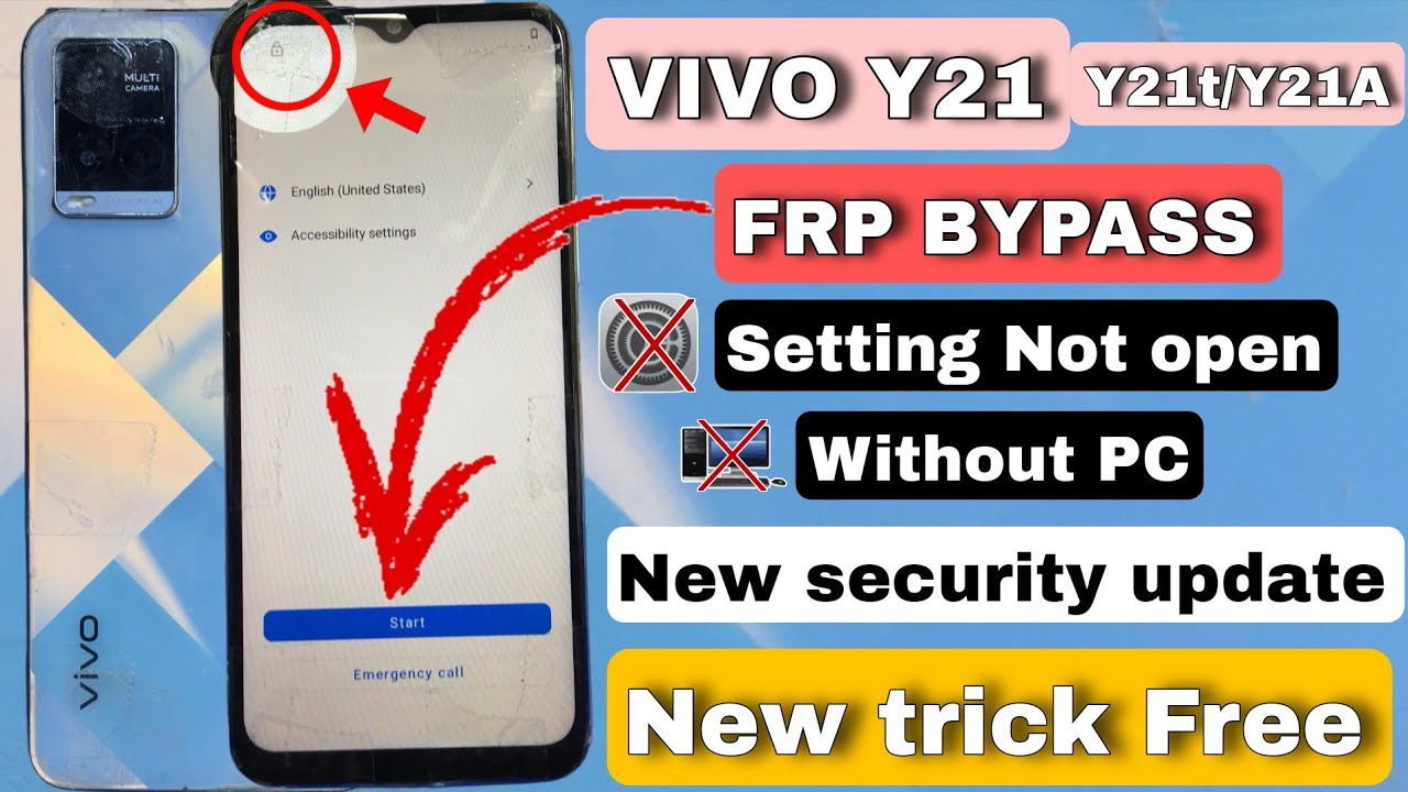 Vivo Y21 FRP Bypass settings Not open | Vivo Y21 Google Vivo Y21 FRP Bypass settings Not open | Vivo Y21 Google