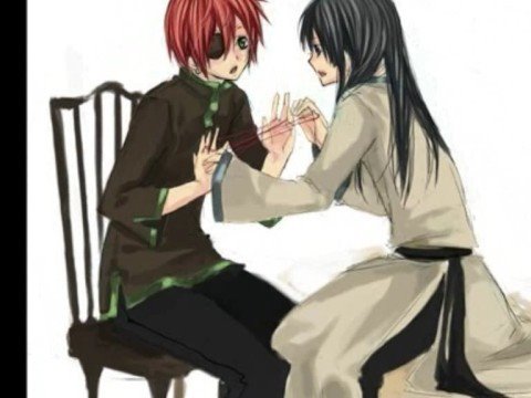 Lavi wants Yuu and his beautifull soul