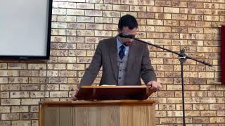The Church is the fellowship of Christ (1 Corinthians 1:1-9) | 25 April 2021 Morning