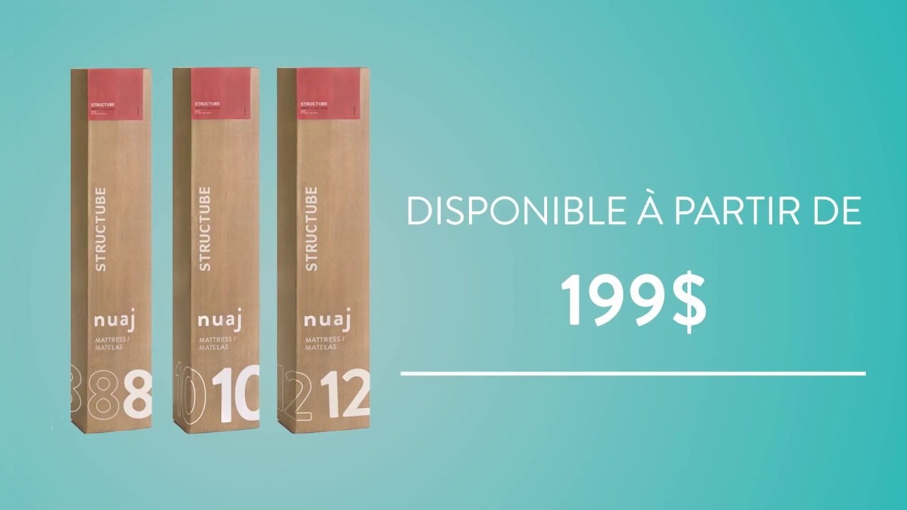 Matelas NUAJ - Comment Déballer Votre Matelas