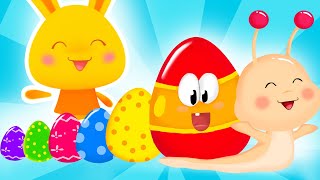 Petit escargot | Pâques | Comptines pour bébé | Titounis