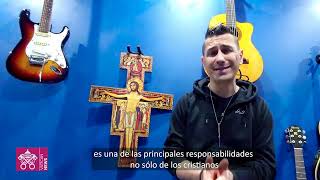 Música y talento para reparar los daños causados a la Creación