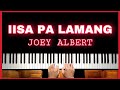 Iisa Pa Lamang Joey Albert Free Lead Sheet