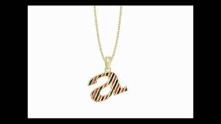 Alphabet Pendant 1