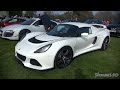 Lotus Exige S V6 - Launches and Track Flybys