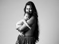 Kasthuri Goes Topless for Breastfeeding Campaign !