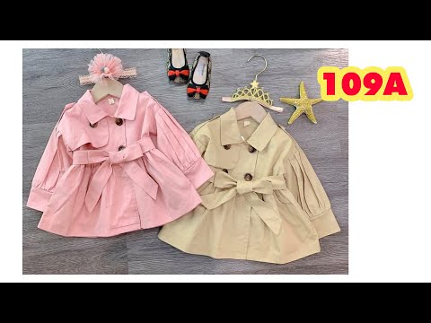 109A CẮT MAY ÁO KHOÁC MĂNG TÔ DÁNG XÒE BÉ GÁITAY LIỀN XẾP LY CỔ SEN ĐỨNG IPhần A :Hướng dẫn vẽ rập
