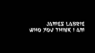 Watch James Labrie Who You Think I Am video