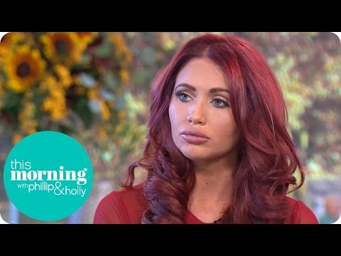 Amy Childs On Her Plastic Surgery Regrets | This Morning