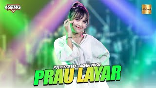 Putri Kristya ft Ageng Music - Prau Layar ( Live Music )