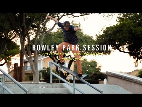 Rowley Skate Park Session