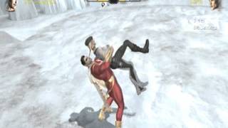 Mortal Kombat Vs Dc Universe-Captain Marvel Arcade Ladder