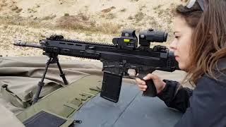 The New Bren 2 Rifle Chambered In 308