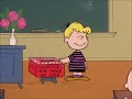 (Snoopy) Sally Brown escogiendo su regalo del día de San Valentín...