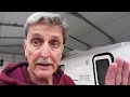 TURNING A PARKED CASITA TRAVEL TRAILER...