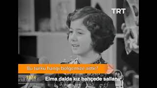 #repost #trtarşiv  “Evlerinin Önü Bulgur Kazanı” türküsü hangi bölgemize aittir?