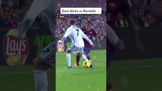 Dani Alves Vs Ronaldo Shaka Shaka Barcelona Real Elclasico Ronaldo Danialves Рекомендации Fyp F