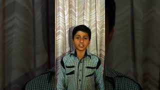 Surah al qariah by a child beautiful voice