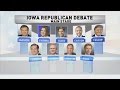 Republican Debate Shuffles Candidates | ABC News