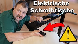 Höhenverstellbarer Schreibtisch Elektrisch 👉 8 Dinge Die Ihr Vor Dem Kauf Wissen Solltet! 💡