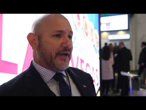 Rafael Villanueva, senior director international sales, Las Vegas Convention & Visitors Authority