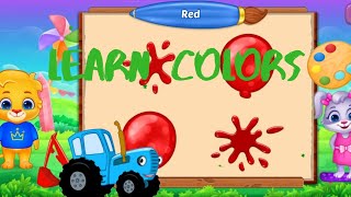 Learn Colors For Kids - Учим Цвета На Английском 🎨🤹‍♀️🤹‍♂️🧸🎊🔵🔴⚪⚫🔆 | Для Детей Siducation App