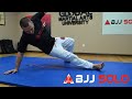 BJJ Solo - Total Body Workout w/ Brazilian Jiu Jitsu Movements (Beginner)