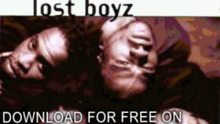 Watch Lost Boyz Keep It Real video