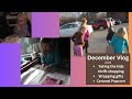 2023 December Vlog: Taking the kids thrift store shopping, Wrapping presents, Caramel Popcorn DITL