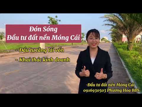 Đón Sóng Đầu Tư BĐS Móng Cái - Đất Nền Ka Long Riverside City