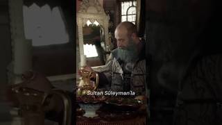 Sultan Süleymanın Odadan Kovduğu Şehzade